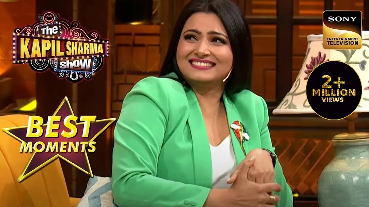 कौनसी News सुनकर Chitra Tripathi की छूट गई हंसी?  | The Kapil Sharma Show 2 | Best Moments