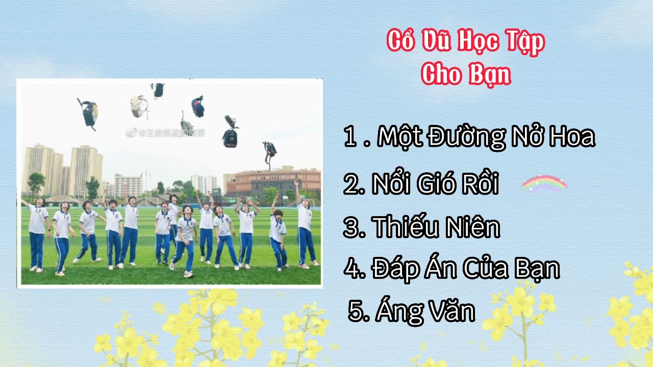 [ Nhạc Trung ] | tổng hợp 5 bài hát tạo thêm sức mạnh giúp bạn thực hiện ước mơ | #nhạctrungquốc