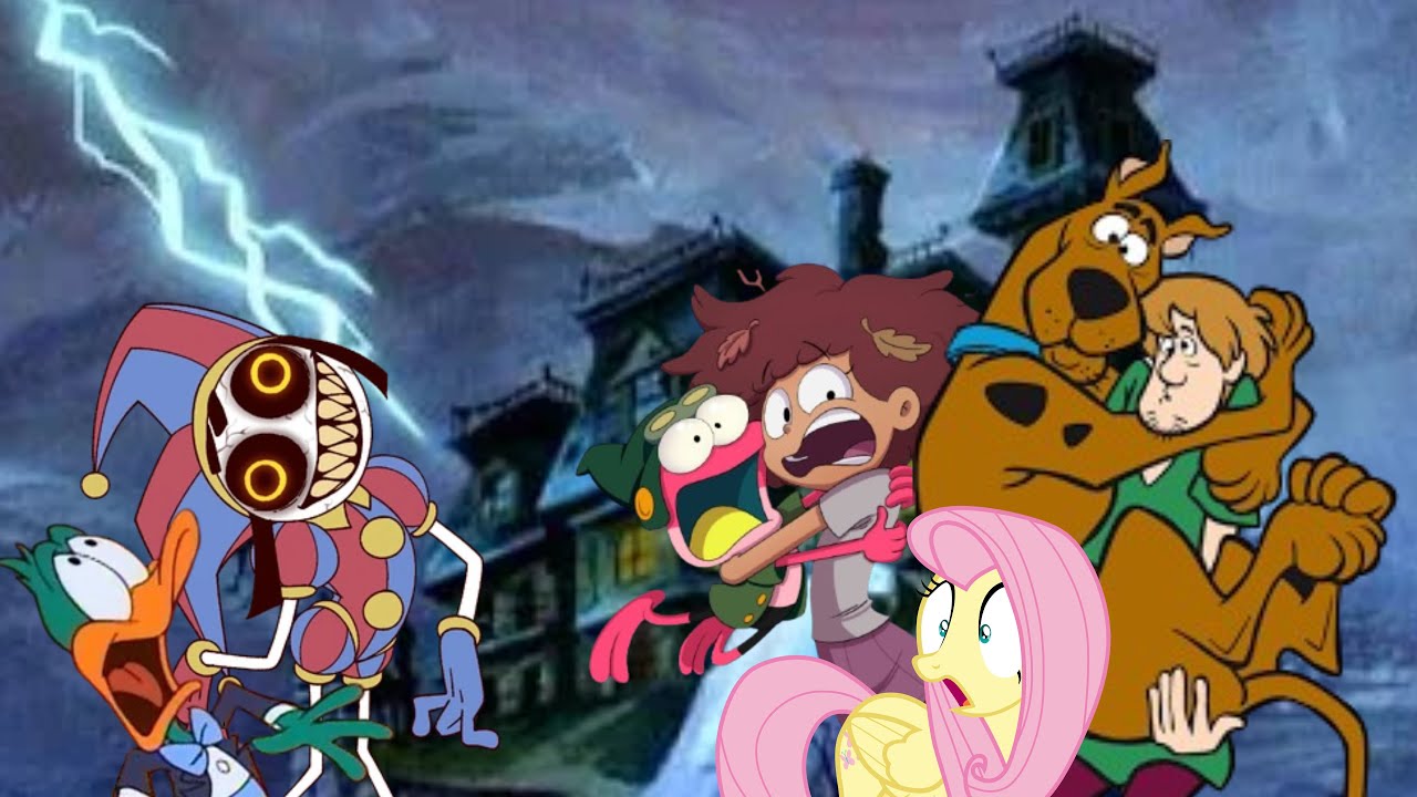 👻 Night Ghoulery Month 2024 HMV: Scooby Doo Theme Song (Acme Warriors Crossover Style)
