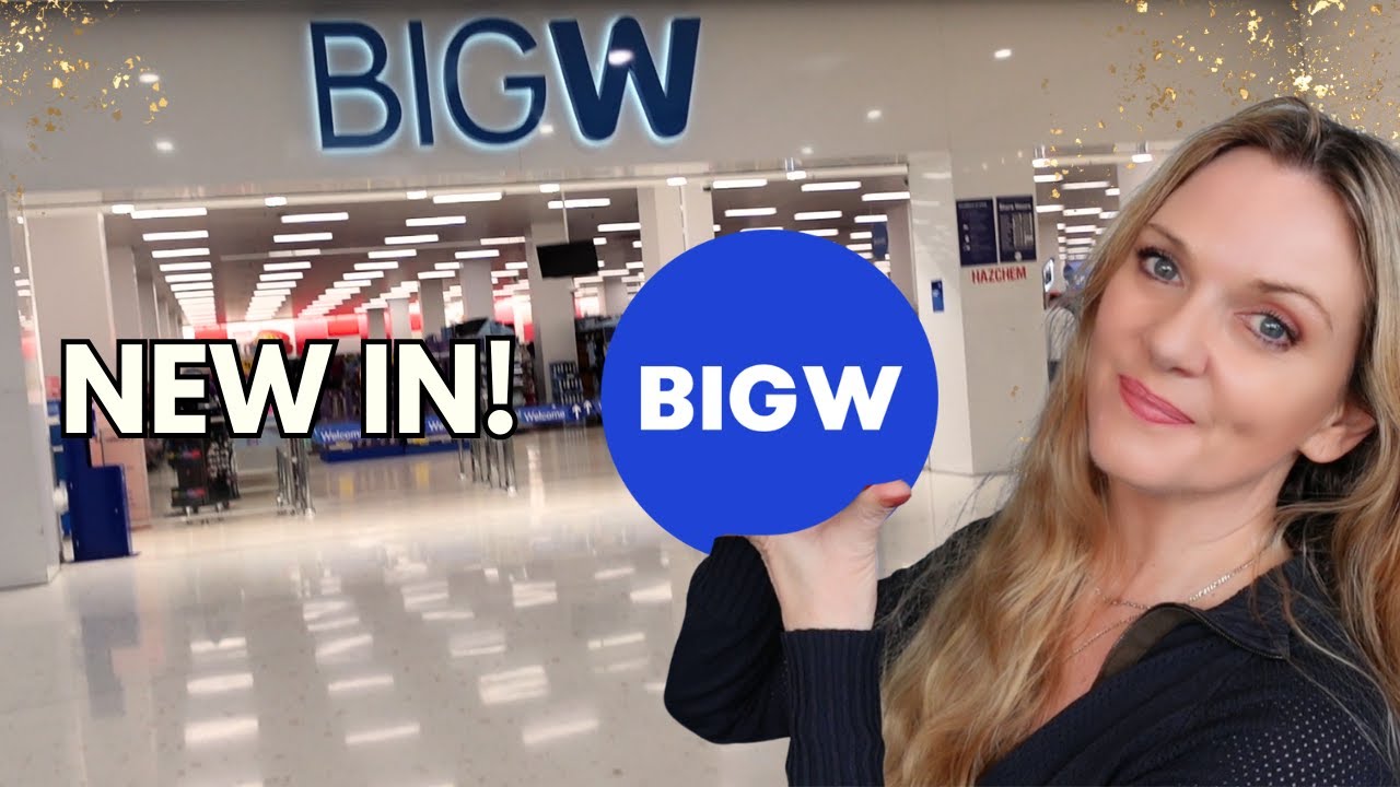 🌙 Night Visit to BIG W | What’s New in Women’s Fashion This Week 👗🛍️