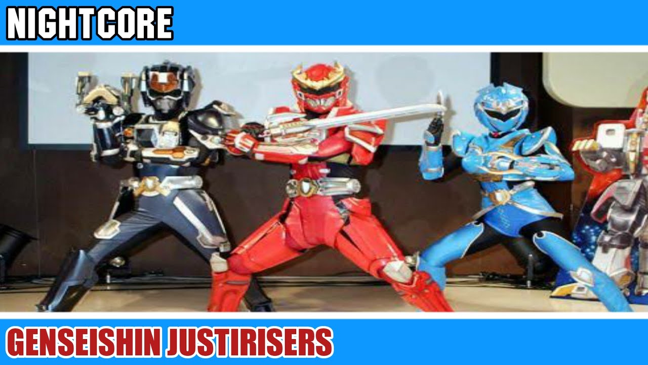[ NIGHTCORE ] MITSUO NAKAJIMA - GENSEISHIN JUSTIRISERS