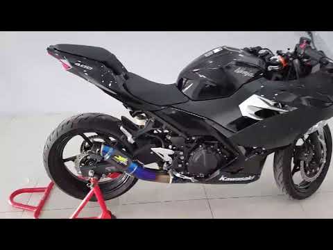 รีวิวเสียง Ninja400 ใส่ท่อJP racing เสียงนุ่มแน่นไม่แผด