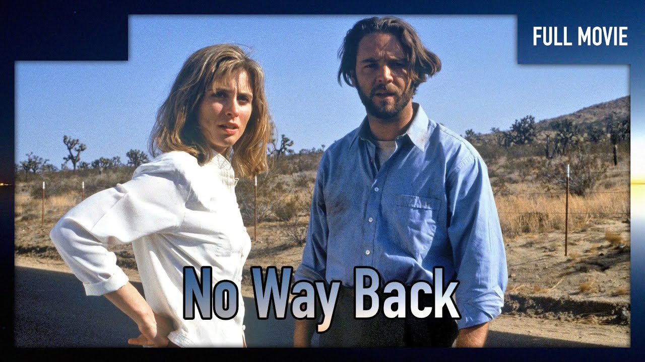🌟 No Way Back (1995) | English Full Movie 🌟