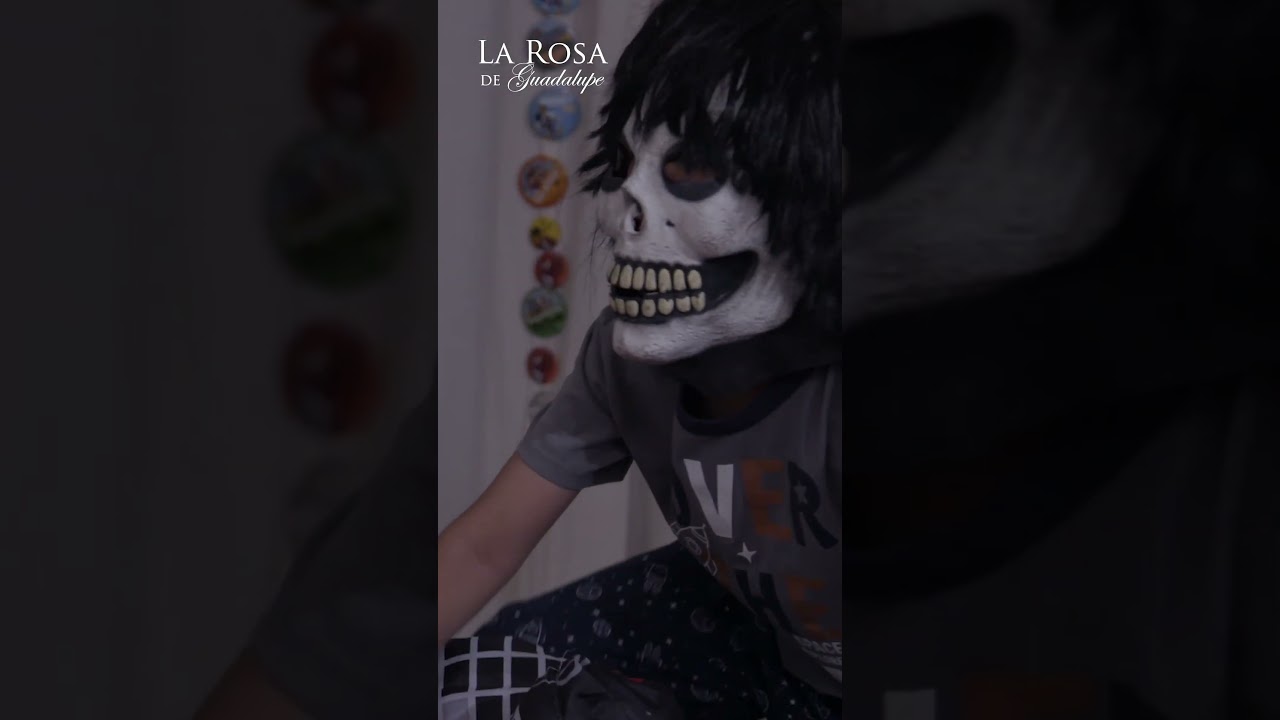 👻 Noah le cuenta historias de terror a su hermanito #LaRosadeGuadalupe