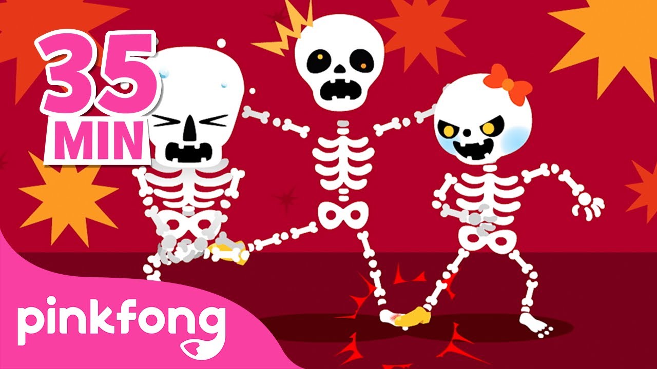 🎃É NOITE de HALLOWEEN 👻| Dia das Bruxas | + Compilação | Pinkfong Canções para crianças