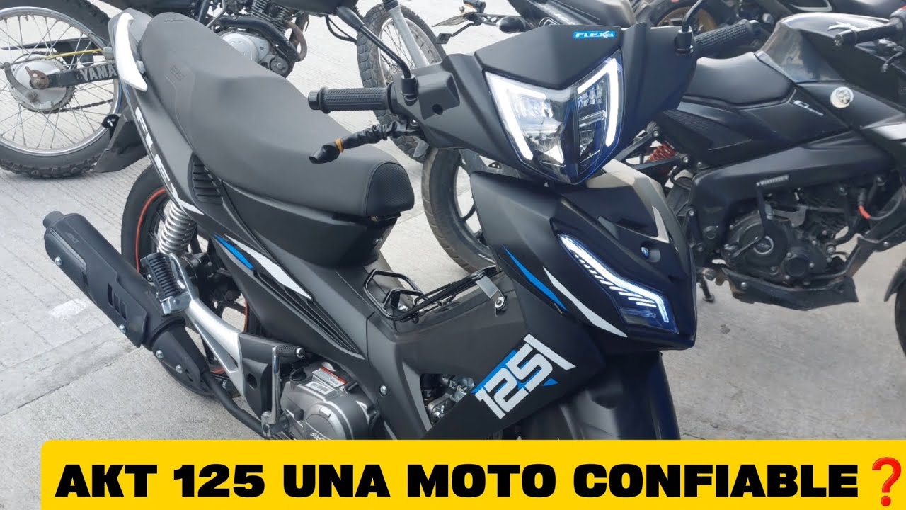 ⛔️ Nueva Akt Flex 125 vale la pena comprarla❓️   #motorcycle #moto #nueva #motovlog