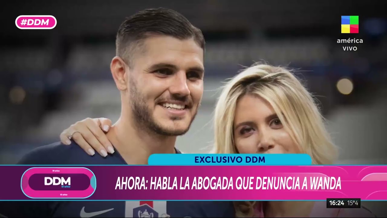 💣 NUEVA DEMANDA CONTRA WANDA NARA POR FALTA DE PAGO DE HONORARIOS