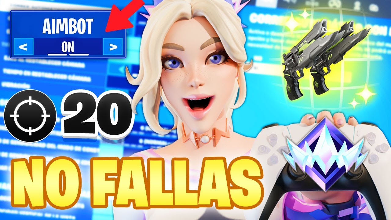 🔥 ¡NUEVA MEJOR SENSIBILIDAD MANDO en la TEMPORADA 3! AIMBOT LEGAL para PS4/PS5/XBOX/PC 🎯