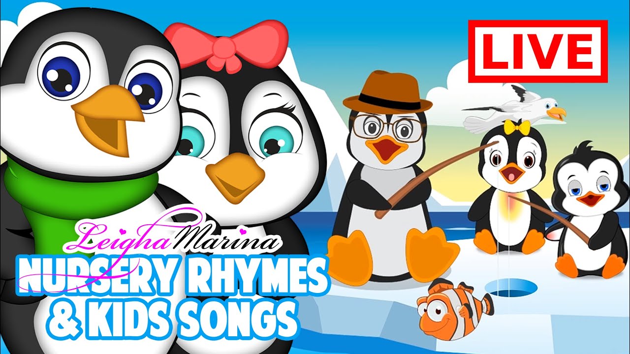 🔴 Nursery Rhymes and Songs for Kids - Leigha Marina