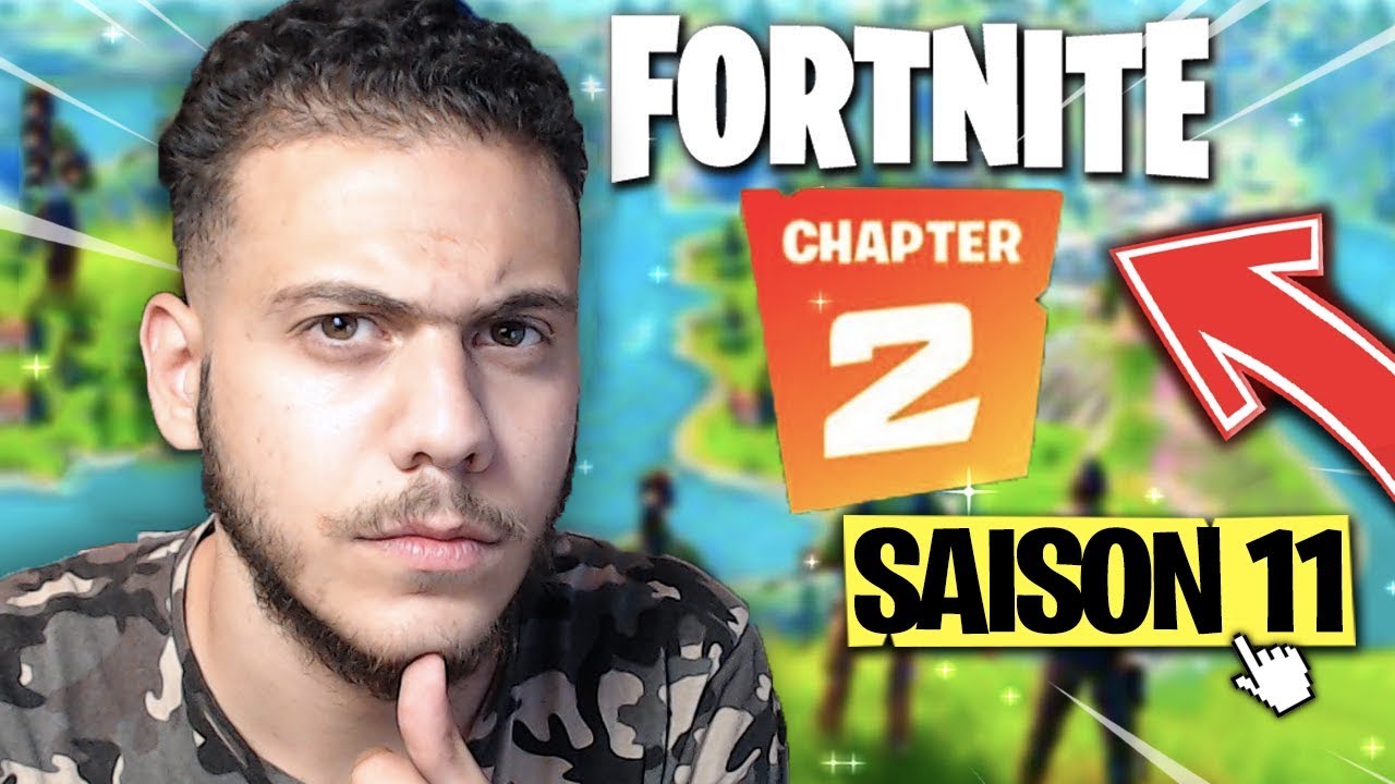 🔴 *OFFICIEL* FORTNITE CHAPITRE 2 POUR LA SAISON 11 SUR FORTNITE *PARTIE PERSO* [🔴LIVE FORTNITE FR]