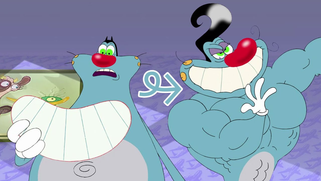 हिंदी Oggy and the Cockroaches 😱 नया ऑगी Hindi Cartoons for Kids