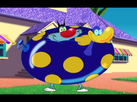 हिंदी Oggy and the Cockroaches - BLUE SUNDAY(S01E66) - Hindi Cartoons for Kids