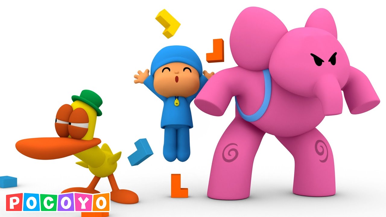 🤖 Oh no! Pocoyo has turned into a robot?! 😱 | Pocoyo English - Official Channel | Cartoons for Kids