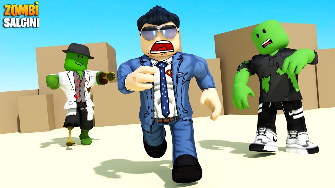 🧟 Okulumuzu Zombiler İstila Etti! 🧟 | Field Trip Z | Roblox Türkçe