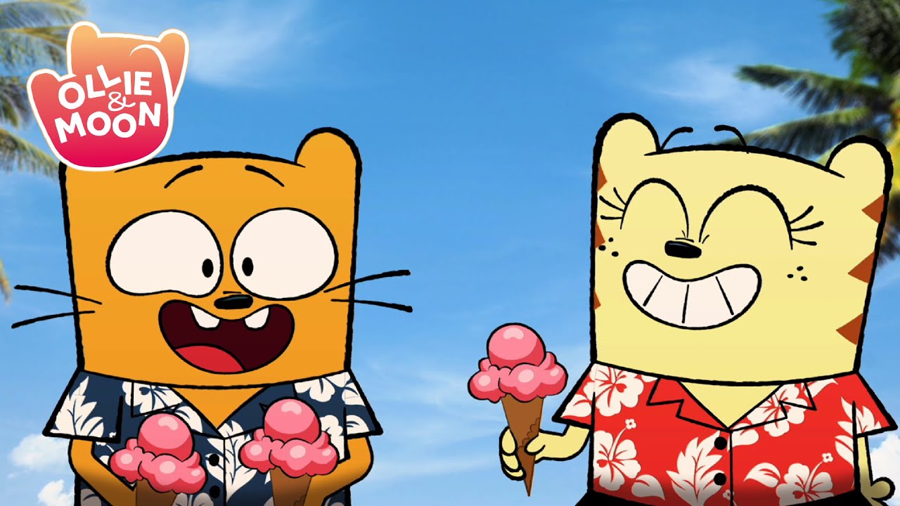 🌺 Ollie & Moon's Summer Travels! 🌴🌟 Live | Ollie & Moon | Full Episodes Streaming