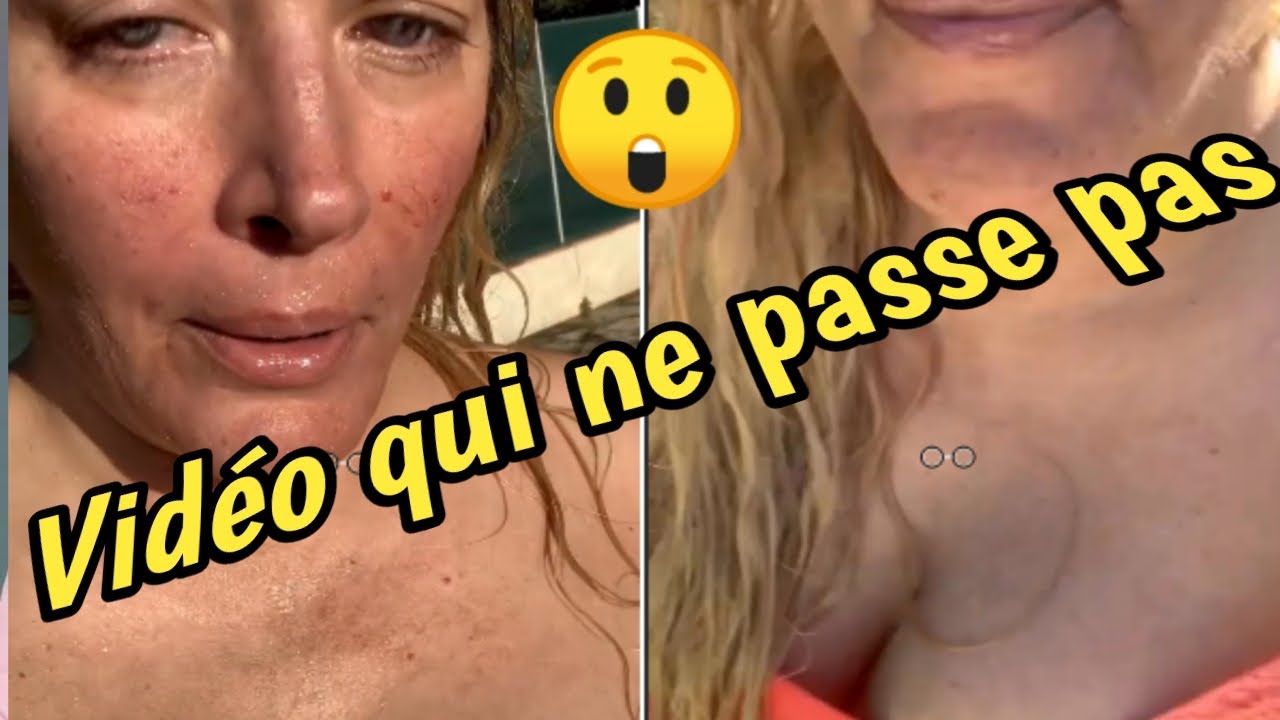 « On a enlevé le haut »: Loana s’affiche au réveil, poitrine à l’air, les internautes très perplexes