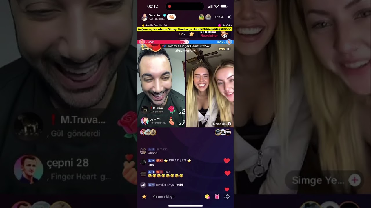 🔴 Onur Sermik 03.10.2023 (Part 1/3) Tiktok Canlı Yayın