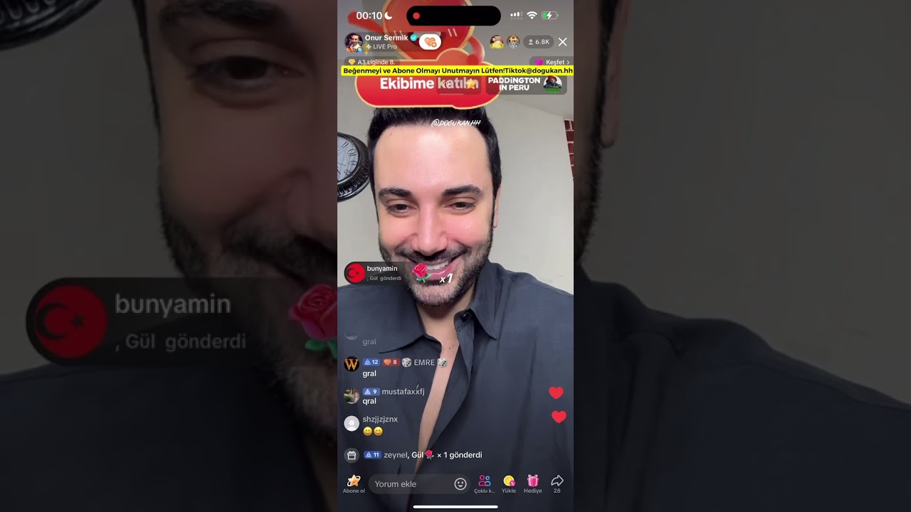 🔴 Onur Sermik 11.12.2024 Tiktok Canlı Yayın
