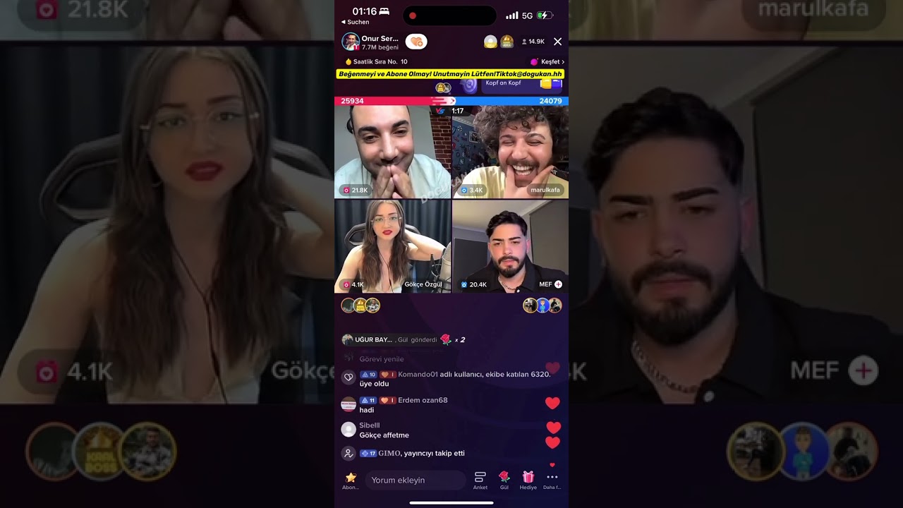 🔴 Onur Sermik 16.05.2023 (Part 3/3) Tiktok Canlı Yayın