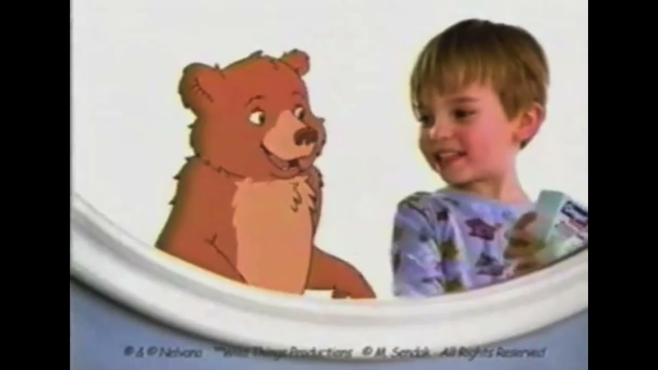 ✔️ Orajel Toothpaste Little Bear Commercial 🪥🐻