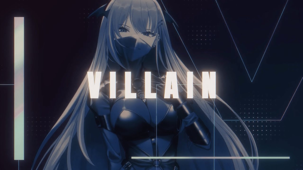 【 ORIGINAL MV 】 K/DA - VILLAIN 【 Mythia Batford 】