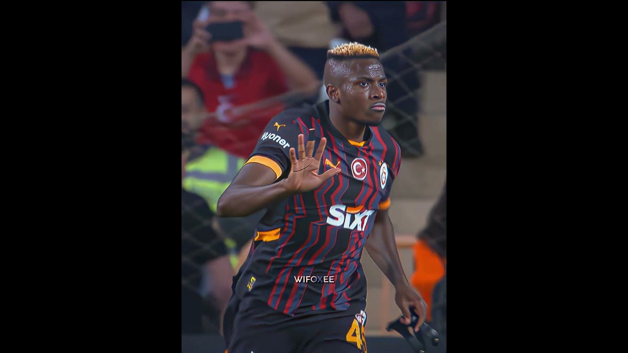 ☠ OSİMHENNNNN #galatasarayedit #galatasaray #osimhen #4kedits #aftereffectsedit #aftereffectseditor