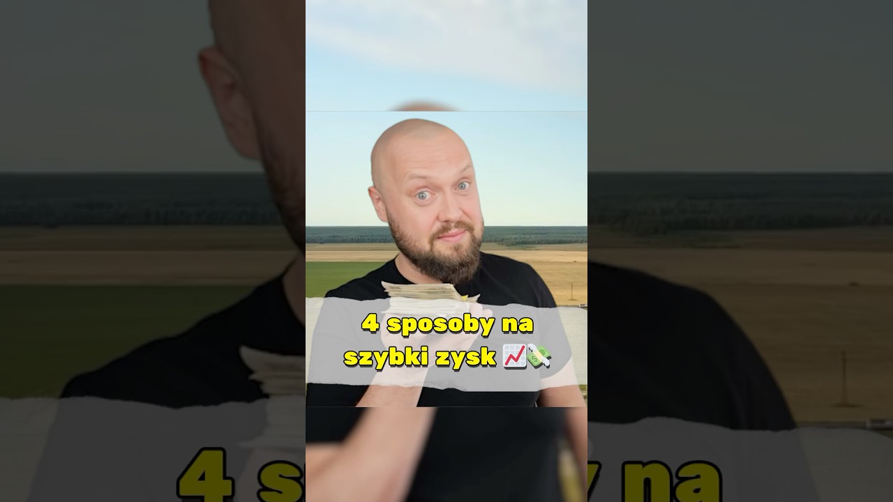 💥 Ostatnia inwestycja Cię zaskoczy! 🔥 4 sposoby na mądre ulokowanie oszczędności