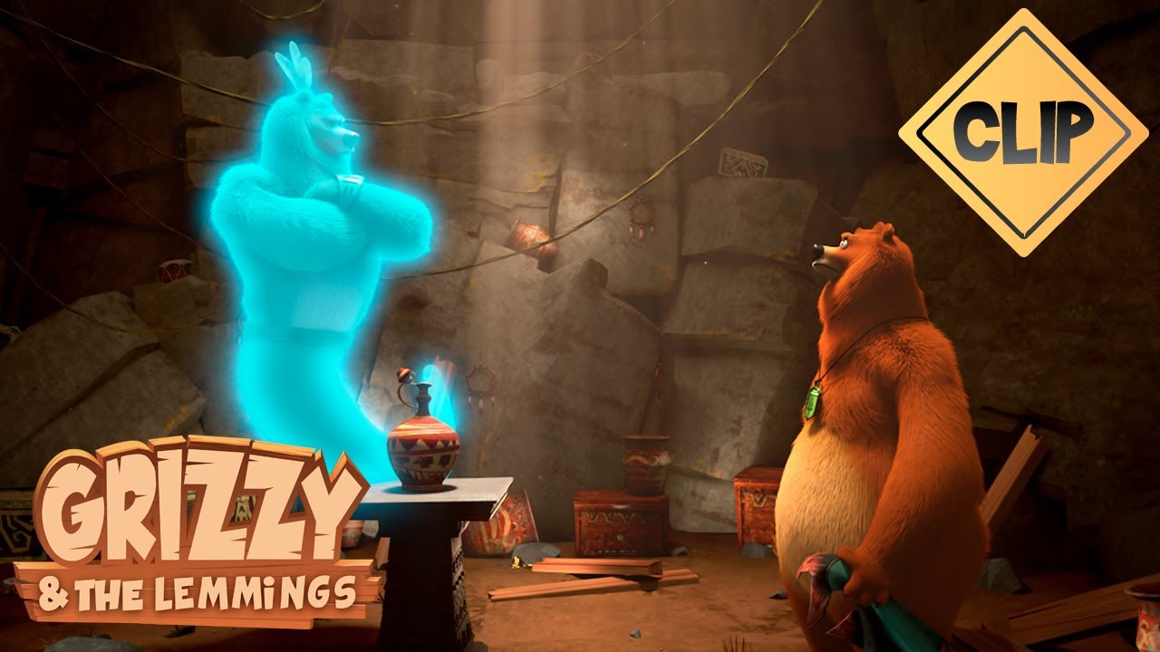 🔥 Ours ancestral 🐻 Grizzy & les Lemmings