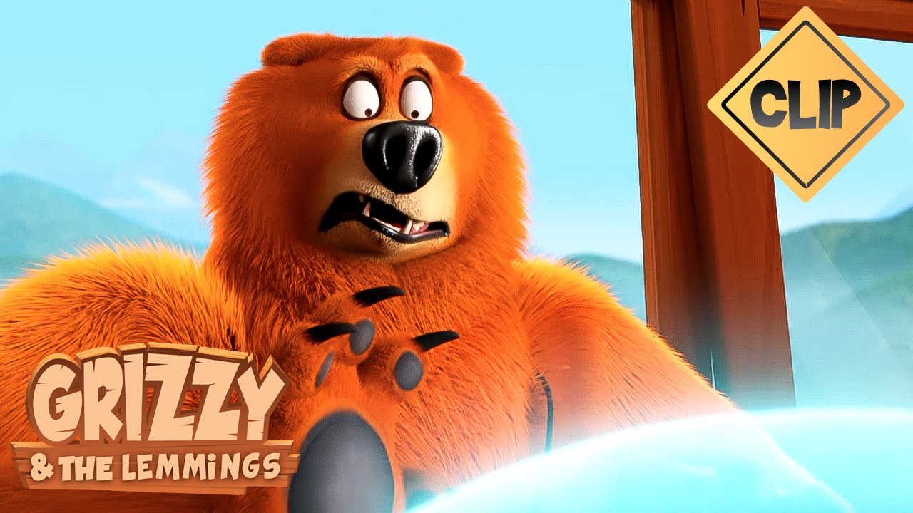 👊 Ours Kung Fu 🐻 Grizzy & les Lemmings