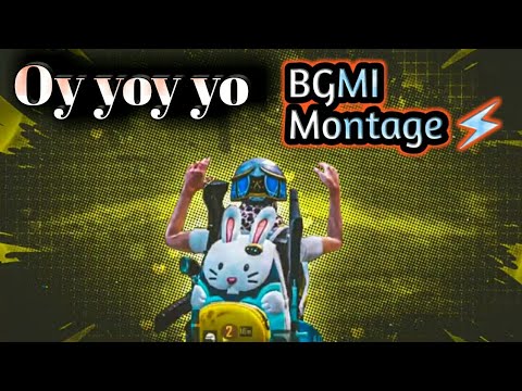 ⚡ Oy yoy yo a nam bila interensna⚡ || BGMI Montage || By LiViK LEGEND YT || REDMI NOTE 3 ||
