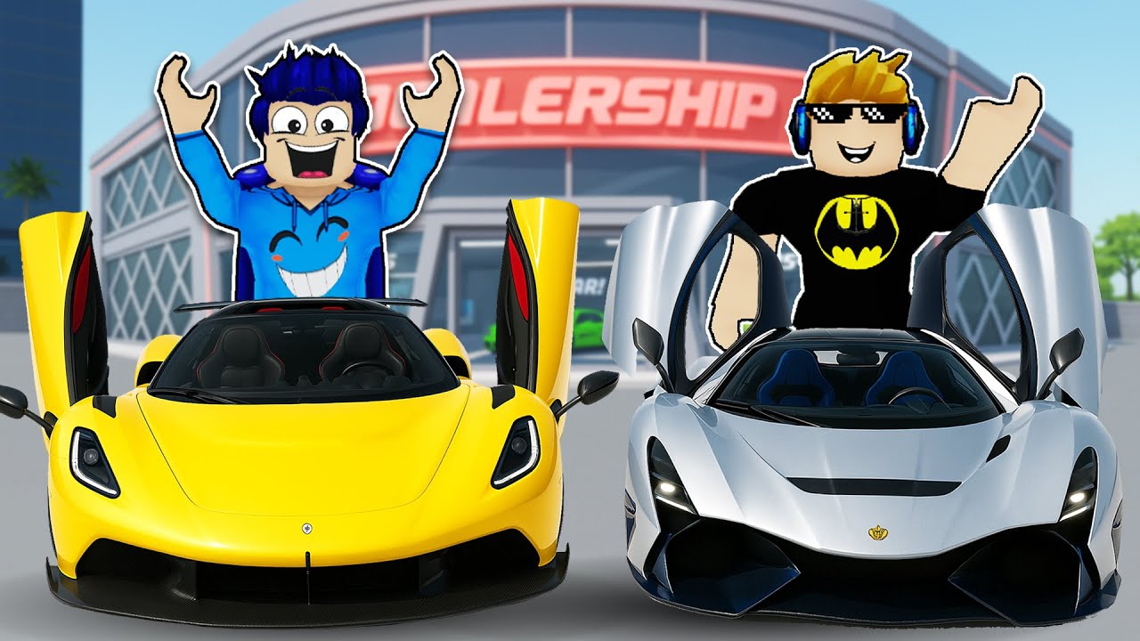 🏎️ OYUNDAKİ EN HIZLI ARABALARI SATIN ALDIK VE YARIŞTIK! | Roblox