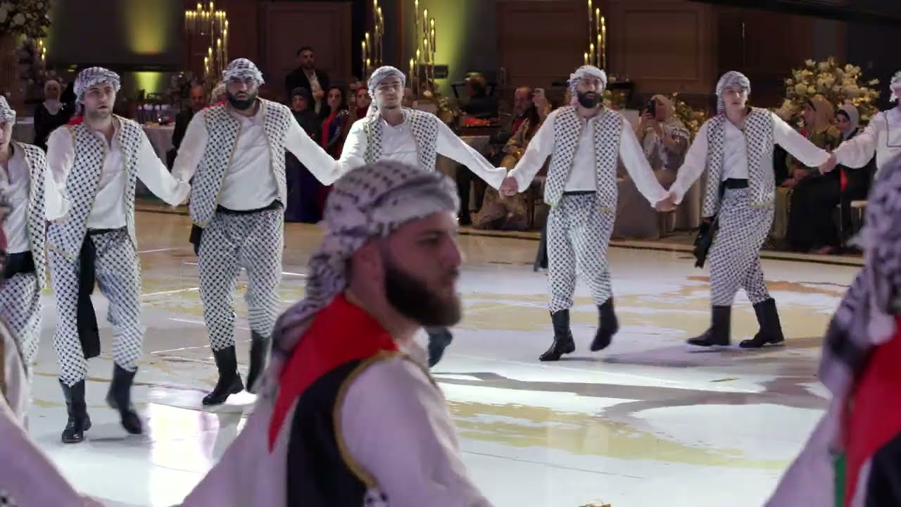 🔥 Palestinian Dabke 🇵🇸 | أقوى عرض دبكة فلسطينية