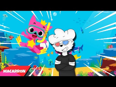 🎤 PARODIA MUSICAL BABY SHARK DANCE  Sing and Dance!  Songs For Children