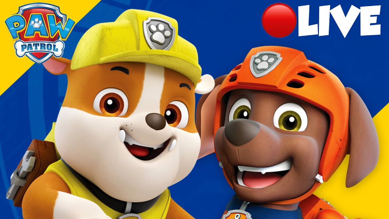 🔴 PAW Patrol FULL EPISODES Live Stream!