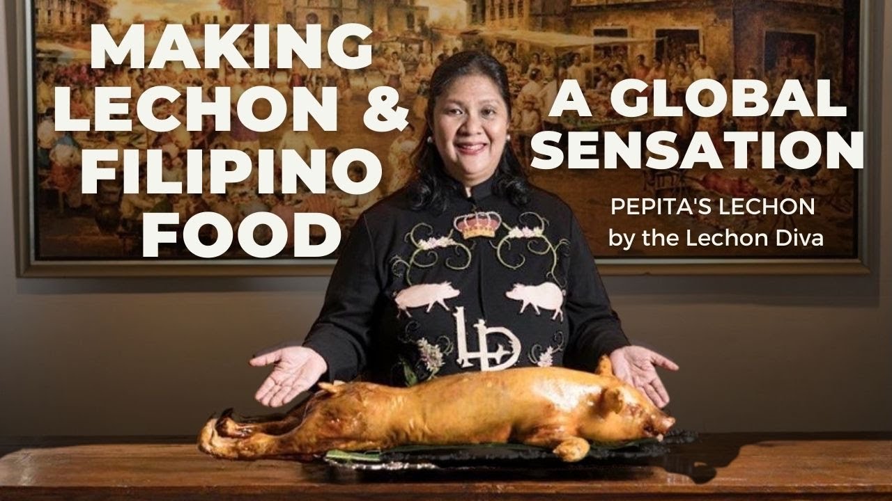 🔴 Pepita's Kitchen by Lechon Diva: Making Lechon and Filipino Food a Global Sensation!