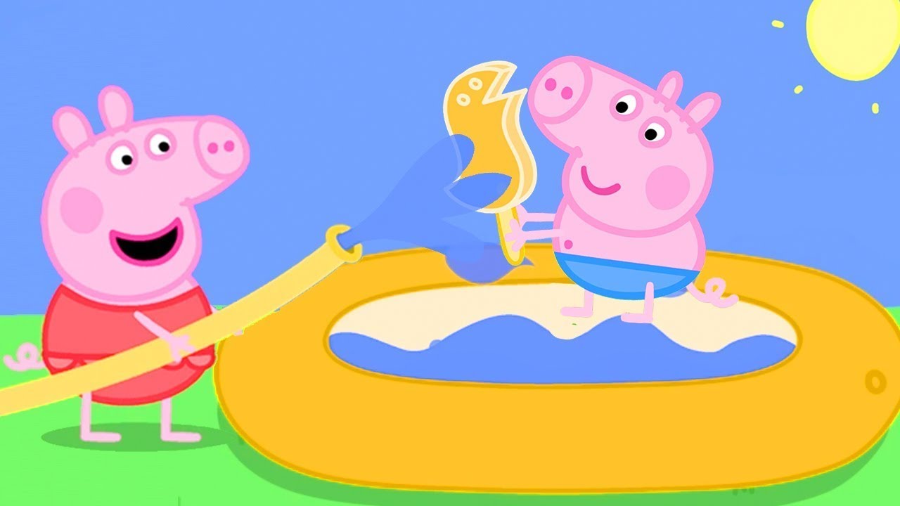 ♨️ Peppa Pig's Puddling Pool