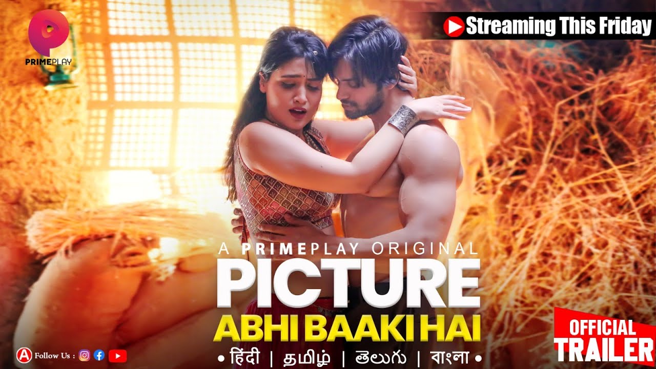 | Picture Abhi Baaki Hai | Official Trailer Release | Streaming Tomorrow On PrimePlay | Manvi Chugh|