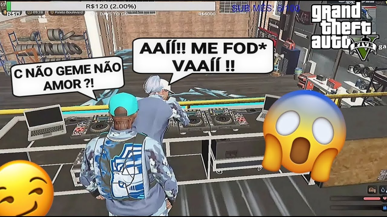 😱 PILOTO FAZENDO DARKZÃO PESADO NO QG DA ELEMENTES!!