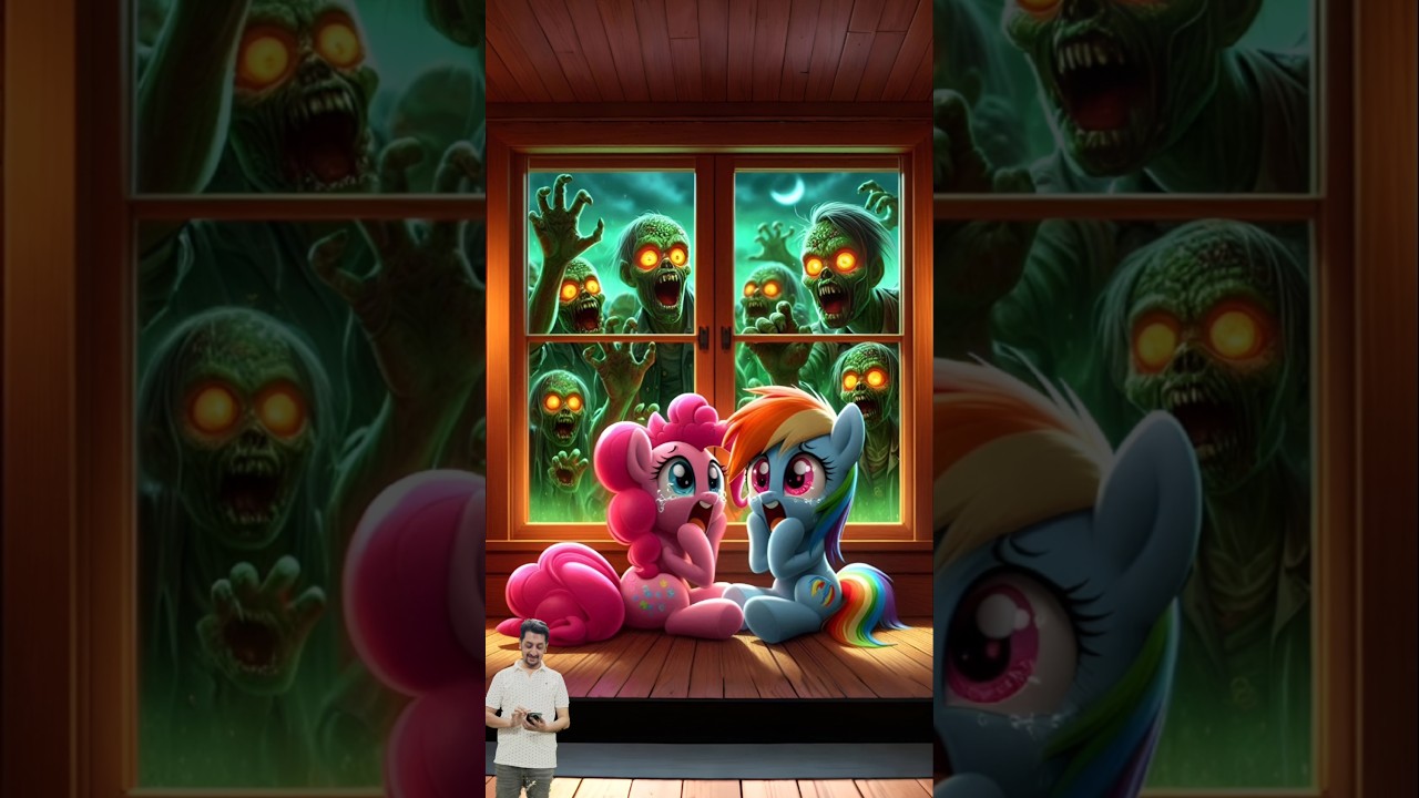 ❤️ Pinkie Pie & Rainbow Dash In Trouble 🥰