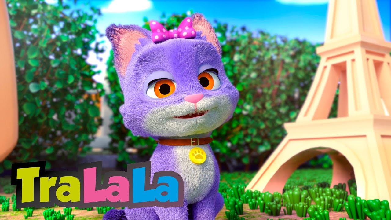 🐱 Pisicuța - Cântece cu animale pentru copii mici TraLaLa 🐱