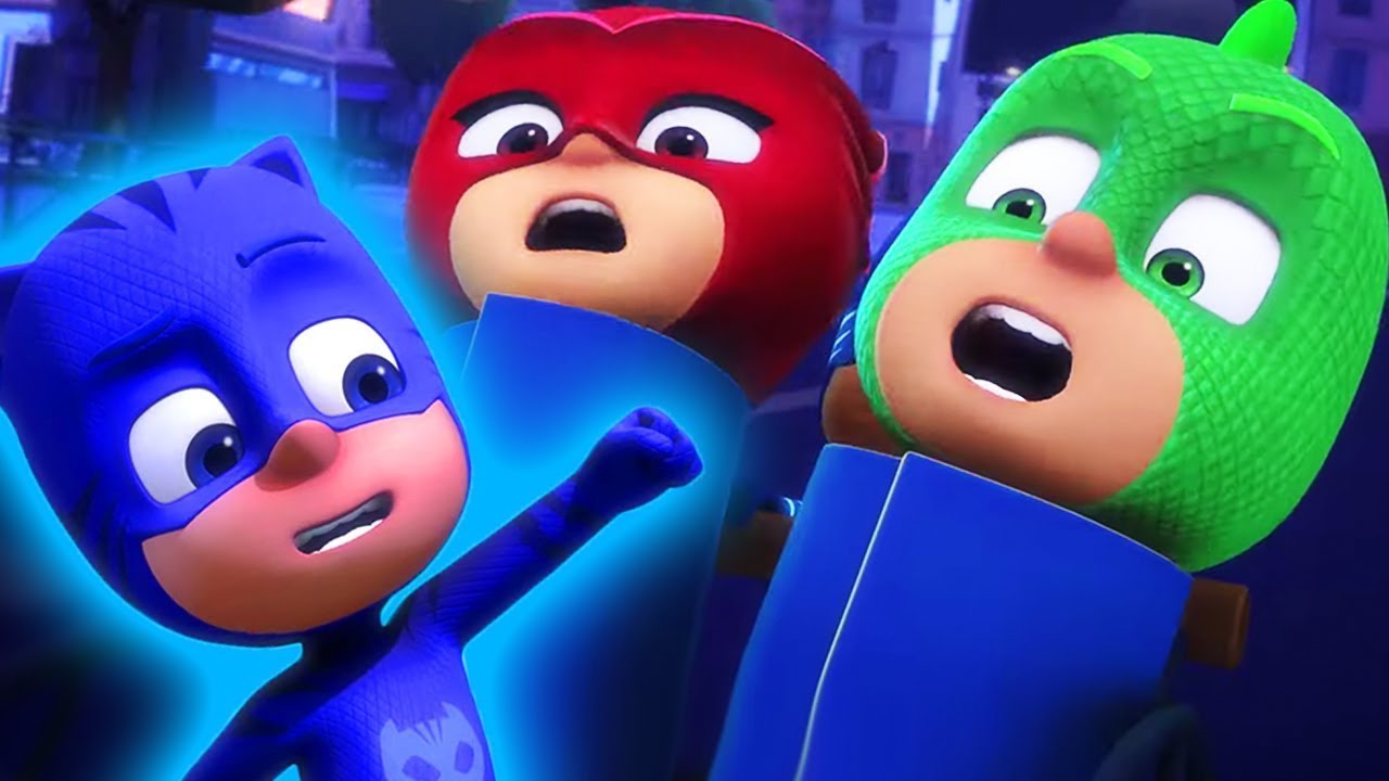 パジャマスク PJ Masks Japanese |  カットボーイとマスターファングの刀 | フルエピソード | 子供向けアニメ