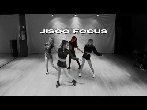 '불장난 (PLAYING WITH FIRE)' - BLACKPINK Dance Practice Mirrored JISOO FOCUS