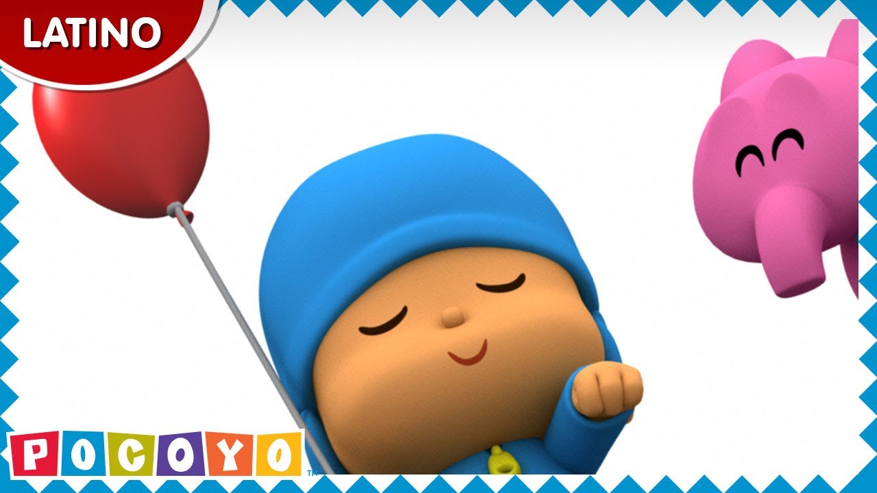 🎈 POCOYÓ en ESPAÑOL LATINO - El Globo de Pocoyó [2x11] 🎈 | CARICATURAS y DIBUJOS ANIMADOS para niños