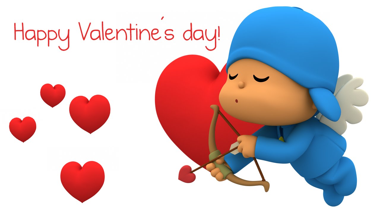💘 POCOYO in ENGLISH 💘 - Happy Valentine's Day with Pocoyo | VIDEOS and CARTOONS for KIDS