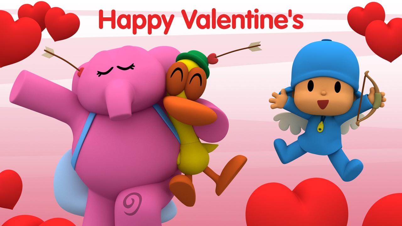 💘 POCOYO in ENGLISH 💘 - The Love Bundle Valentine's Day [25 min]  | VIDEOS & CARTOONS for KIDS