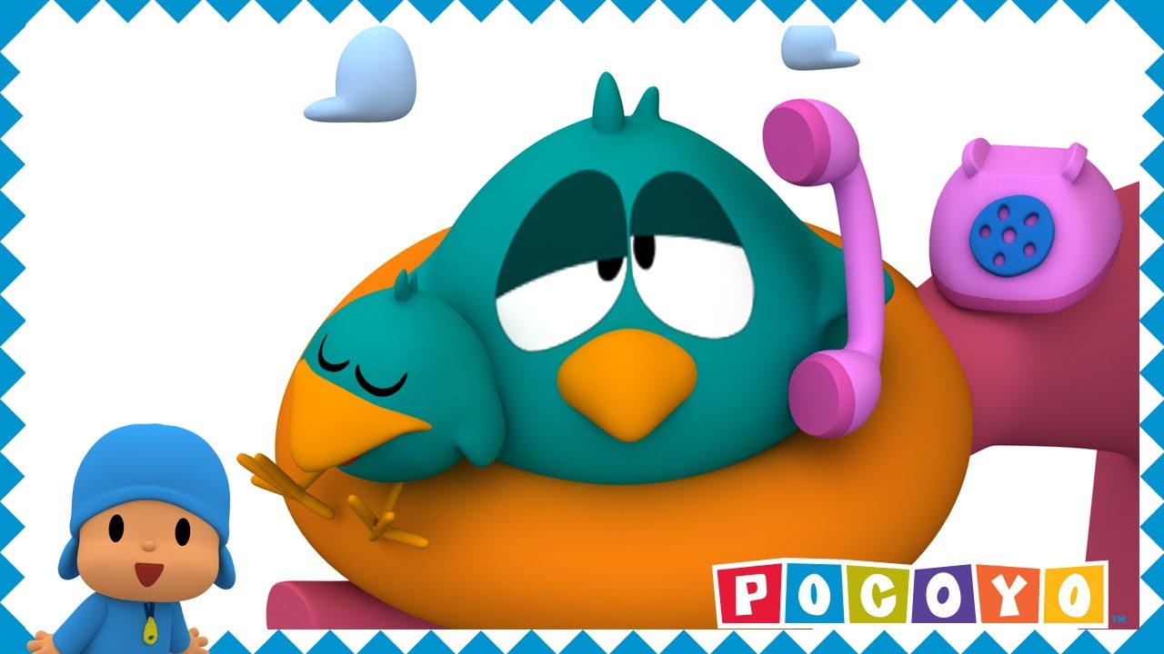 🚼 POCOYO in ENGLISH - Baby Bird Sitting 🚼 | Full Episodes | VIDEOS and CARTOONS FOR KIDS