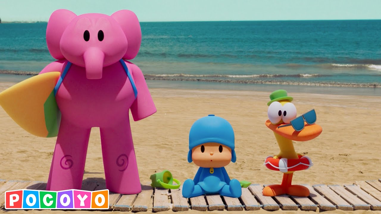 🐲 Pocoyo visita per la prima volta il mondo reale!🐲 | Pocoyo: L' isola del Drago|Canale Ufficiale 🇮🇹