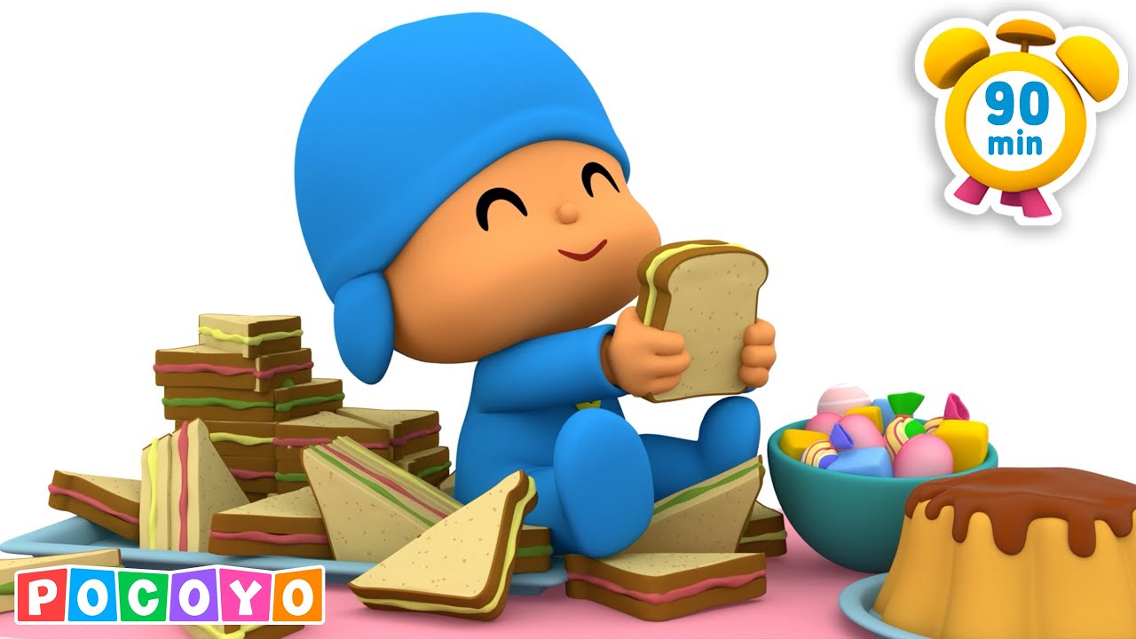 🎉 Pocoyo's BIRTHDAY SURPRISE! | Celebrations and Parties for Kids! | Pocoyo English | Cartoons