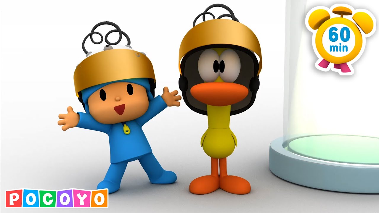 🤪 Pocoyo's CRAZY INVENTIONS! 🧪 Let's Learn! | Pocoyo English | Cartoons for Kids