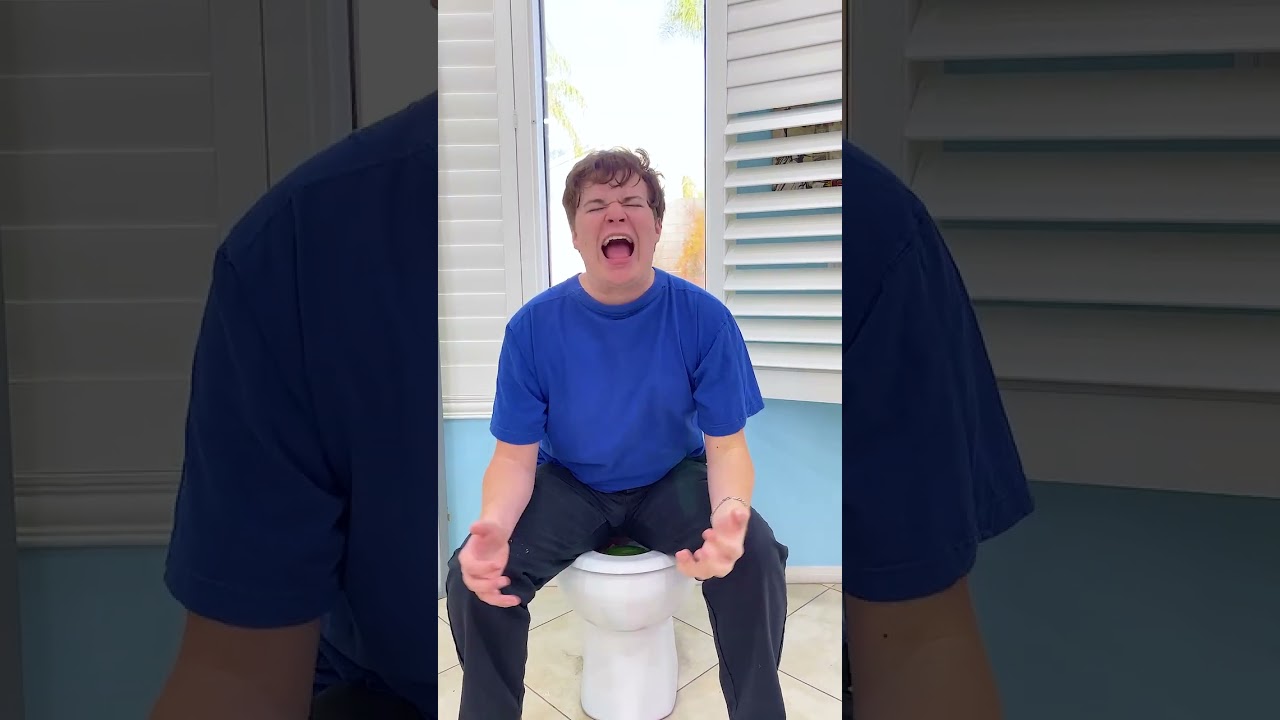 💩 Pooping Be Like #shorts